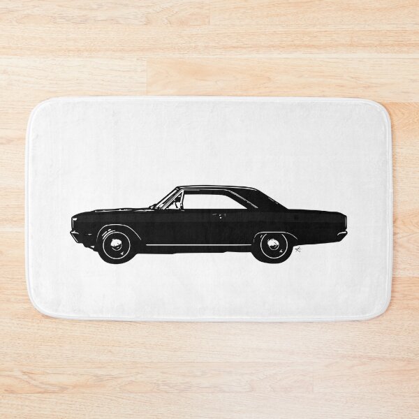 Item preview, Black 60s DD Coupe designed and sold by MandyCarsArts.