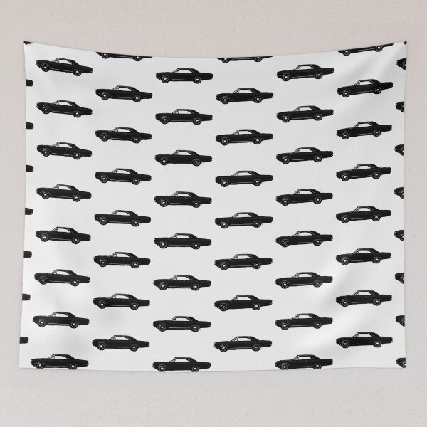 Item preview, Black 60s DD Coupe designed and sold by MandyCarsArts.