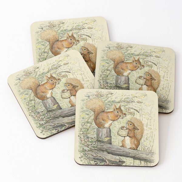 Item preview, The Tale of Squirrel Nutkin (1903) - Beatrix Potter designed and sold by SALON DES ARTS.