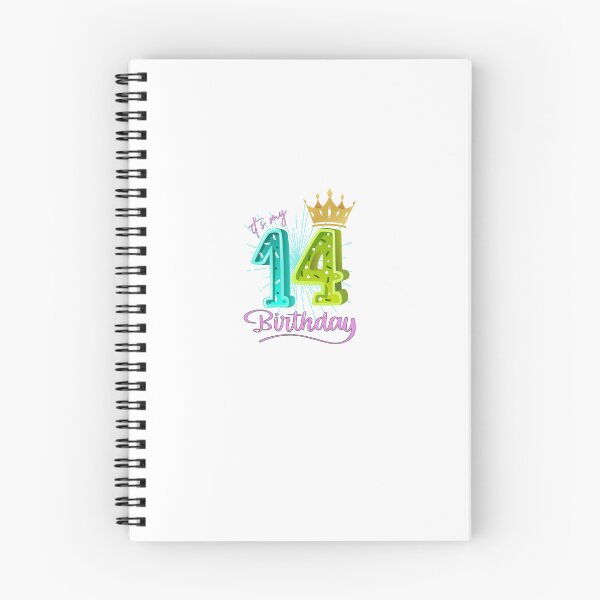 Item preview, It's My 14th Birthday designed and sold by FantasticBee.