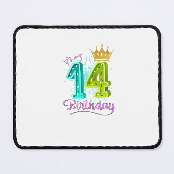 Item preview, It's My 14th Birthday designed and sold by FantasticBee.
