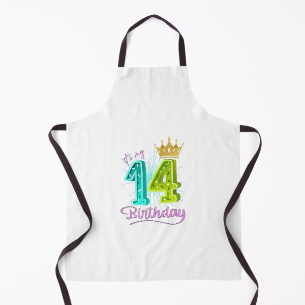 Item preview, It's My 14th Birthday designed and sold by FantasticBee.