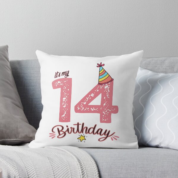 Item preview, It's My 14th Birthday designed and sold by FantasticBee.