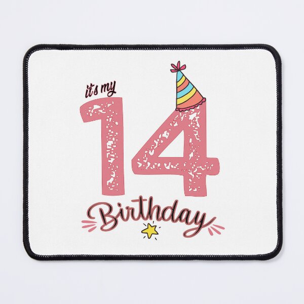 Item preview, It's My 14th Birthday designed and sold by FantasticBee.