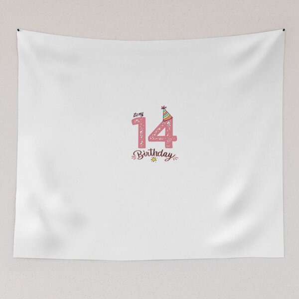 Item preview, It's My 14th Birthday designed and sold by FantasticBee.