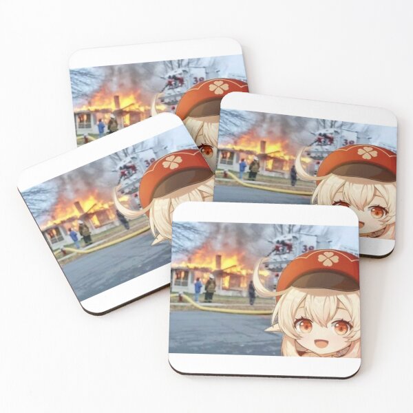Item preview, Klee Genshin Impact Meme designed and sold by Lauwuuh.