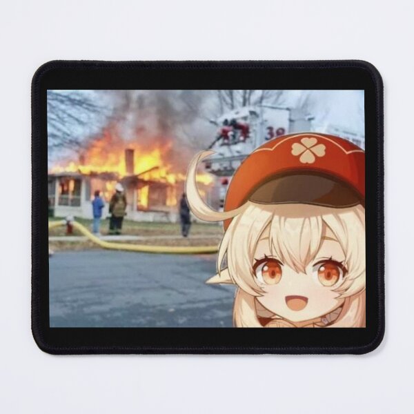 Item preview, Klee Genshin Impact Meme designed and sold by Lauwuuh.