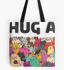 Hug a dog Tote Bag