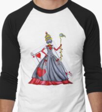Queen of Heart Men's Baseball ¾ T-Shirt