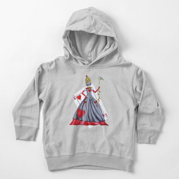 Queen of Heart Toddler Pullover Hoodie