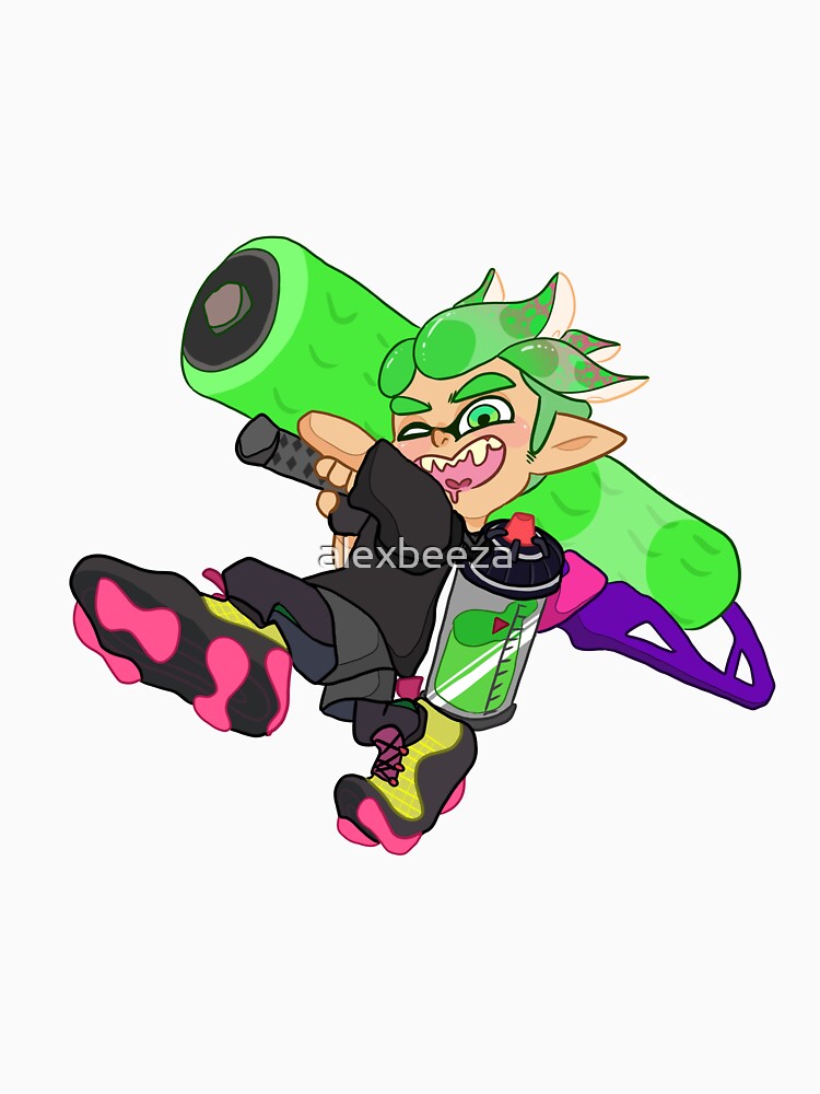 splatoon 2 inkling boy splatoon 2 inkling boy