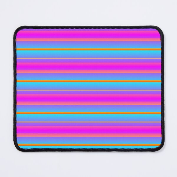 Item preview, Ocean sunrise color palette | blue magenta striped designed and sold by lausn.