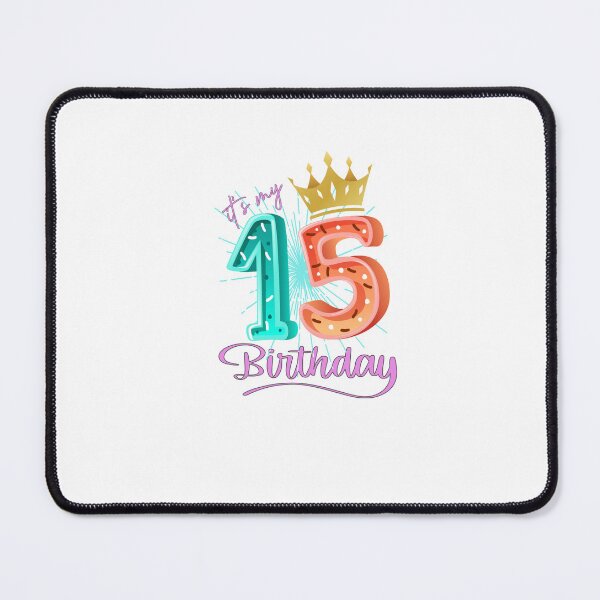 Item preview, It's My 15th Birthday designed and sold by FantasticBee.