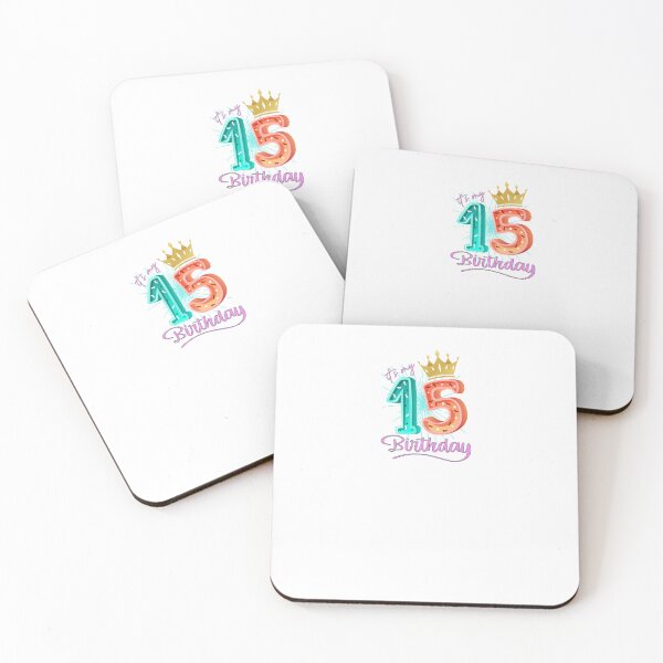 Item preview, It's My 15th Birthday designed and sold by FantasticBee.