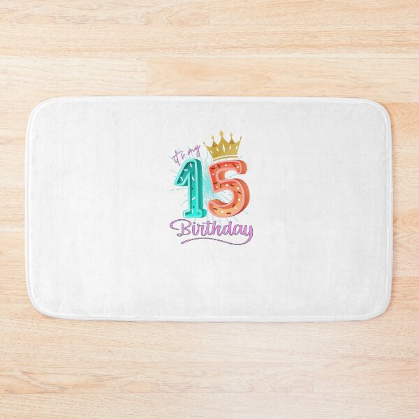 Item preview, It's My 15th Birthday designed and sold by FantasticBee.