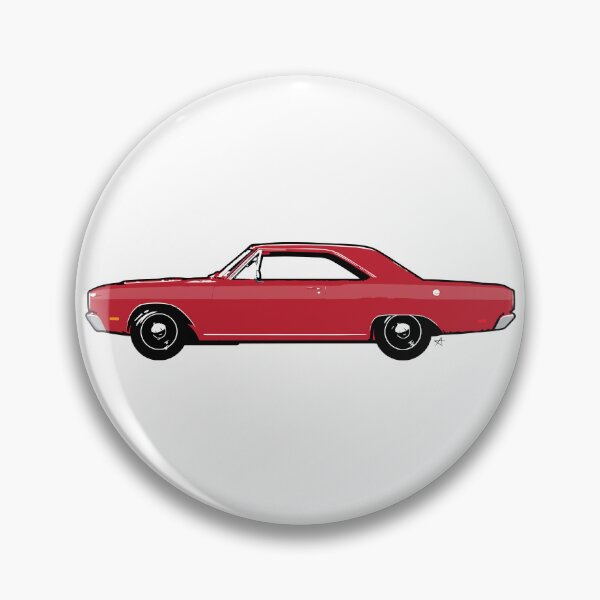 Item preview, Red 60s DD Coupe designed and sold by MandyCarsArts.