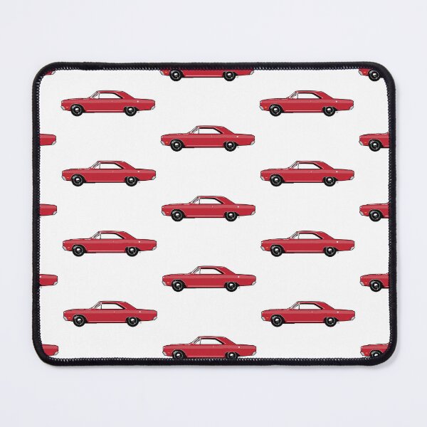 Item preview, Red 60s DD Coupe designed and sold by MandyCarsArts.