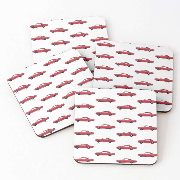Item preview, Red 60s DD Coupe designed and sold by MandyCarsArts.