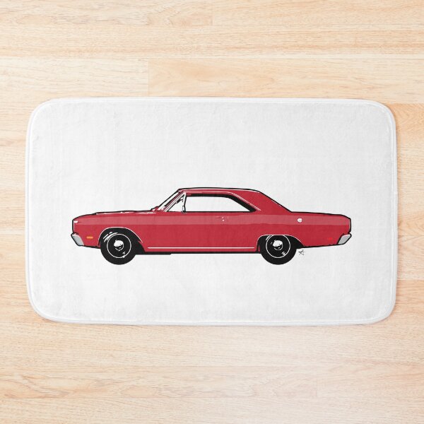 Item preview, Red 60s DD Coupe designed and sold by MandyCarsArts.