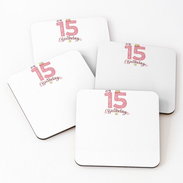 Item preview, It's My 15th Birthday designed and sold by FantasticBee.