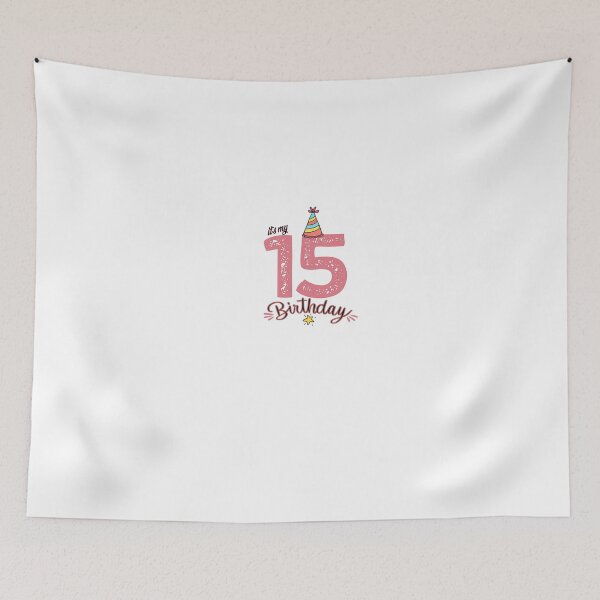 Item preview, It's My 15th Birthday designed and sold by FantasticBee.