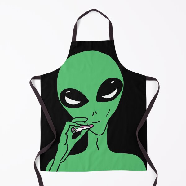 Item preview, Green Stoner Alien designed and sold by SwanDive.