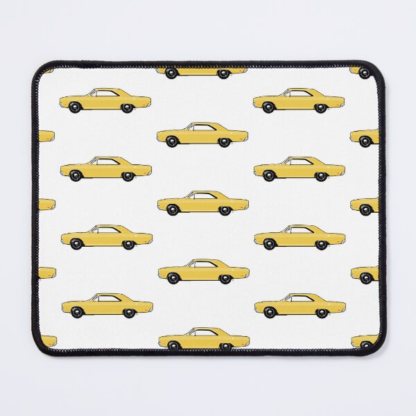 Item preview, Yellow 60s DD Coupe designed and sold by MandyCarsArts.