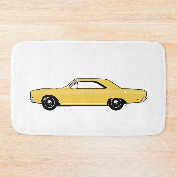 Item preview, Yellow 60s DD Coupe designed and sold by MandyCarsArts.