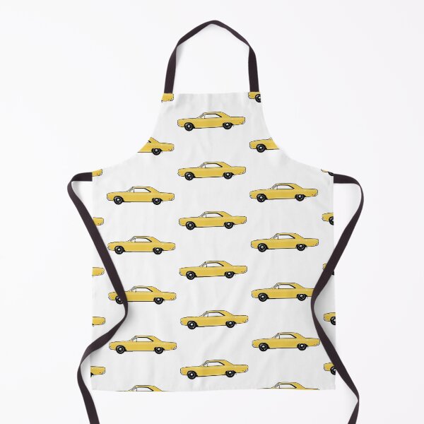 Item preview, Yellow 60s DD Coupe designed and sold by MandyCarsArts.