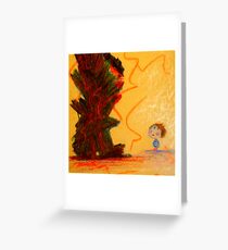 Monster Greeting Card