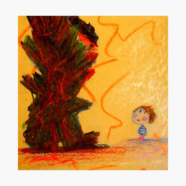 Monster Photographic Print