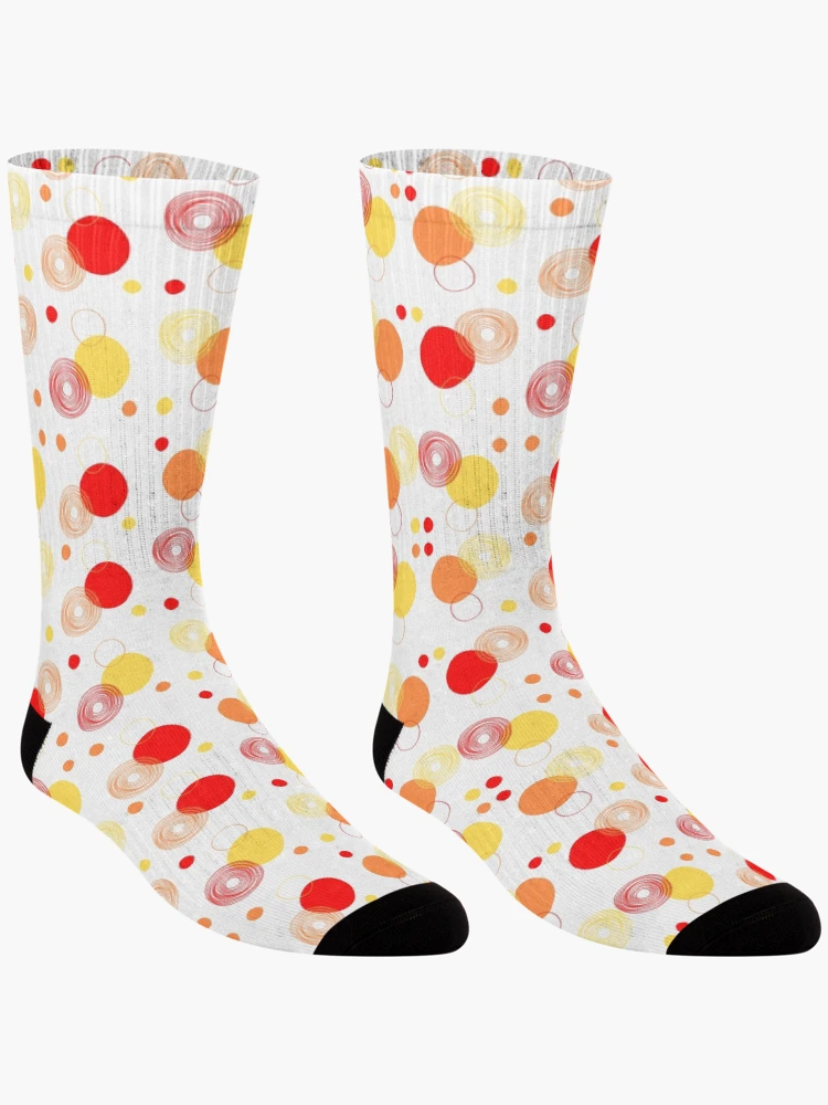 Thumbnail 3 of 5, Socks, Circular Pattern Design designed and sold by DigitallyCraftz.