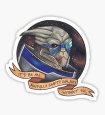Garrus Sticker