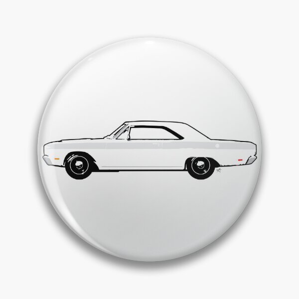 Item preview, White 60s DD Coupe designed and sold by MandyCarsArts.
