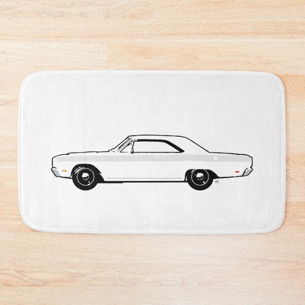 Item preview, White 60s DD Coupe designed and sold by MandyCarsArts.