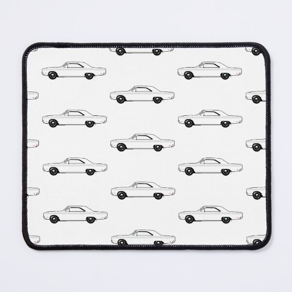 Item preview, White 60s DD Coupe designed and sold by MandyCarsArts.