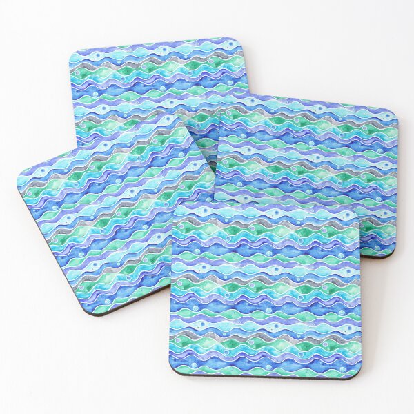 Item preview, Ocean Pattern designed and sold by Timone.