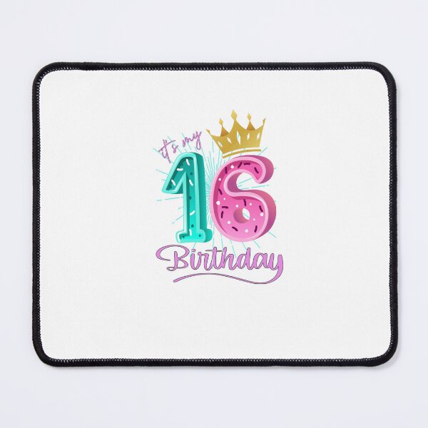 Item preview, It's My 16th Birthday designed and sold by FantasticBee.