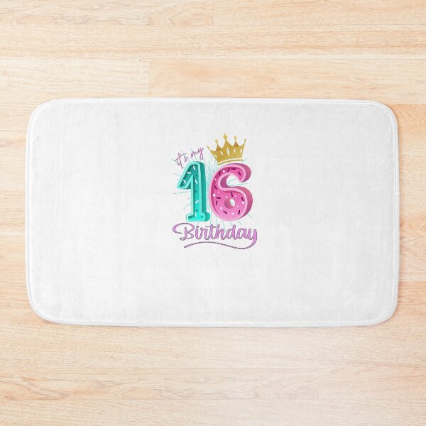 Item preview, It's My 16th Birthday designed and sold by FantasticBee.