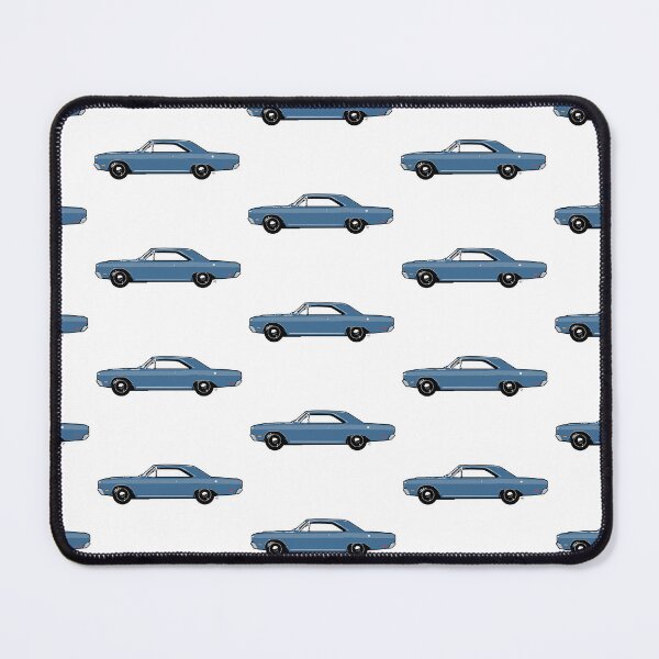 Item preview, Deep blue 60s DD Coupe designed and sold by MandyCarsArts.