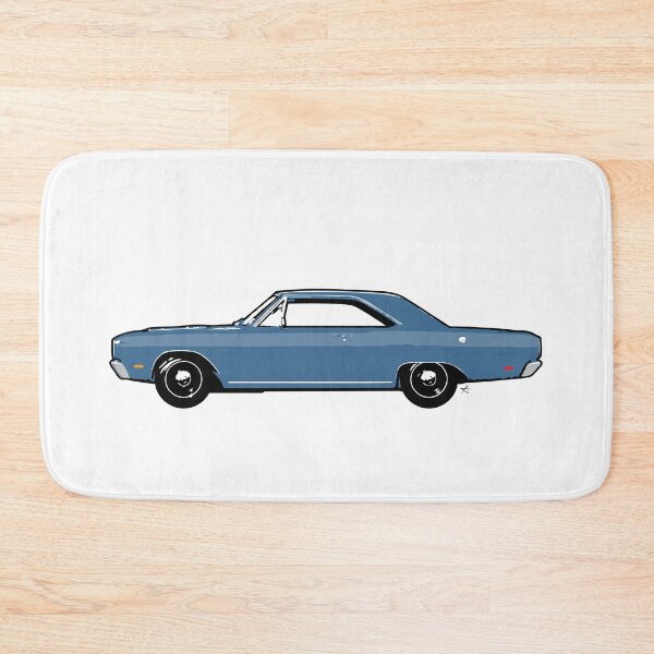 Item preview, Deep blue 60s DD Coupe designed and sold by MandyCarsArts.