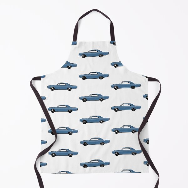 Item preview, Deep blue 60s DD Coupe designed and sold by MandyCarsArts.