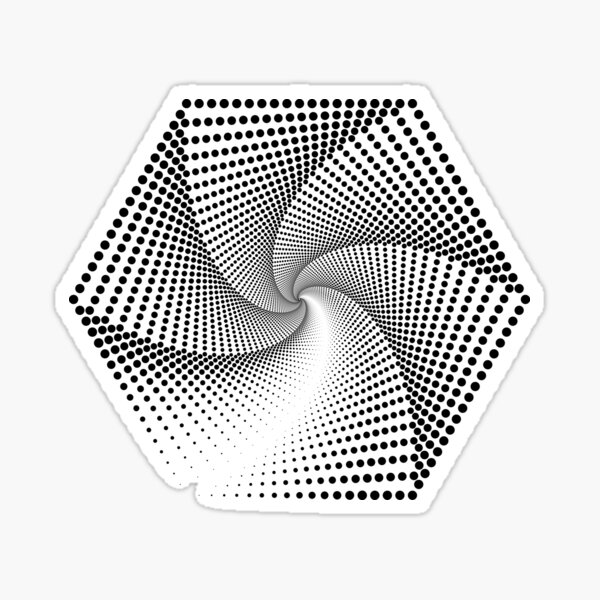 "Mandala Dot Vector Art" Sticker for Sale by AmaHansi | Redbubble