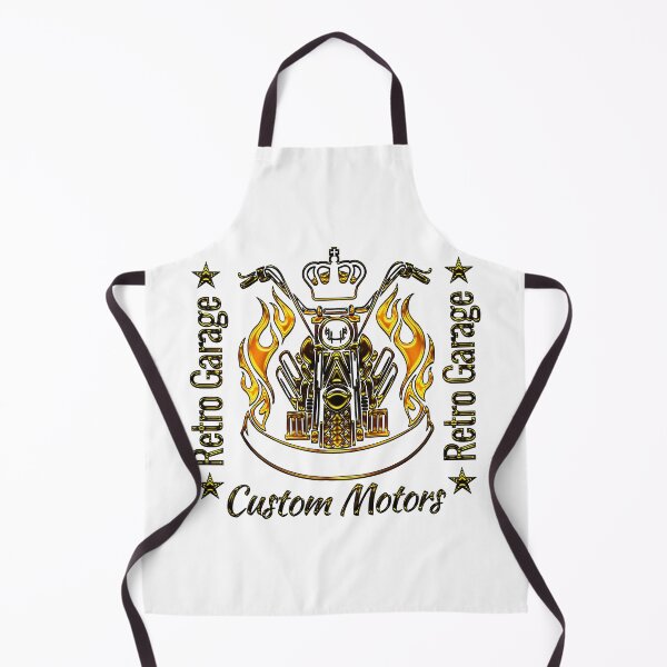 Item preview, Custom Motors Retro Garage designed and sold by boogeyman.