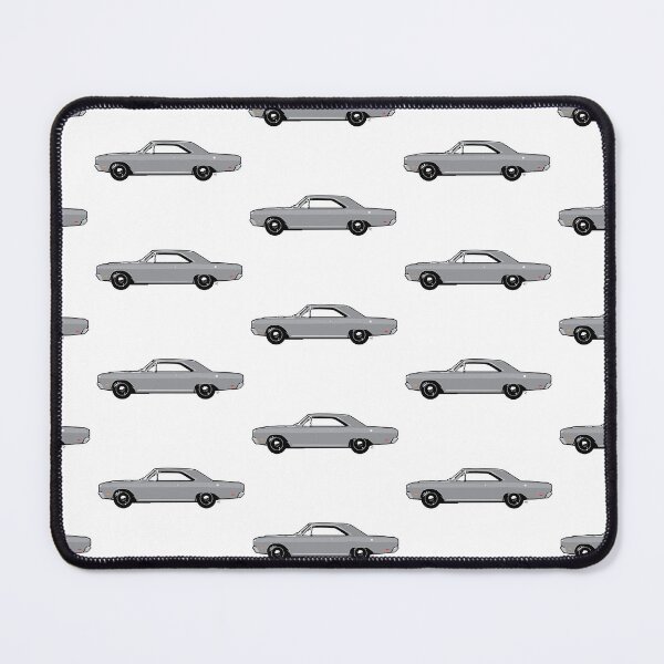 Item preview, Grey 60s DD Coupe designed and sold by MandyCarsArts.