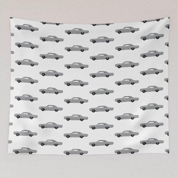 Item preview, Grey 60s DD Coupe designed and sold by MandyCarsArts.