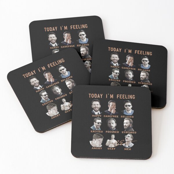 Item preview, Chris Evans - Funny Feelings  designed and sold by PAFDesign.