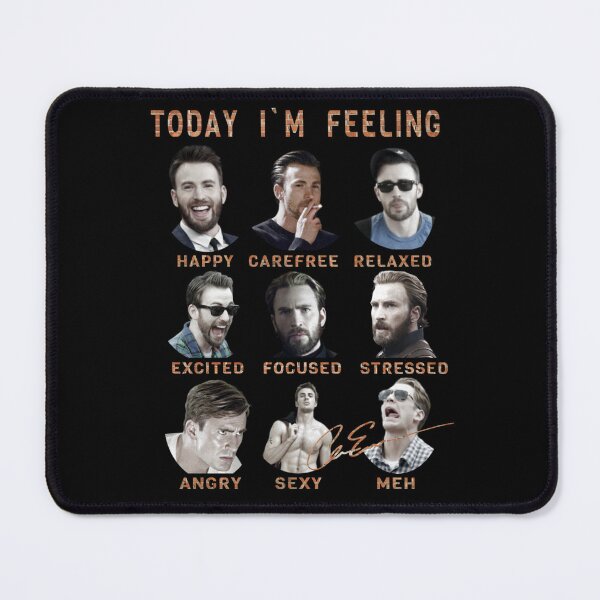 Item preview, Chris Evans - Funny Feelings  designed and sold by PAFDesign.