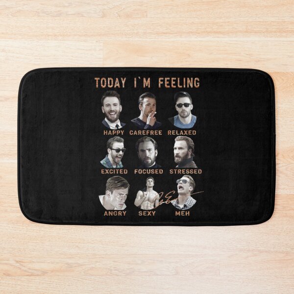 Item preview, Chris Evans - Funny Feelings  designed and sold by PAFDesign.