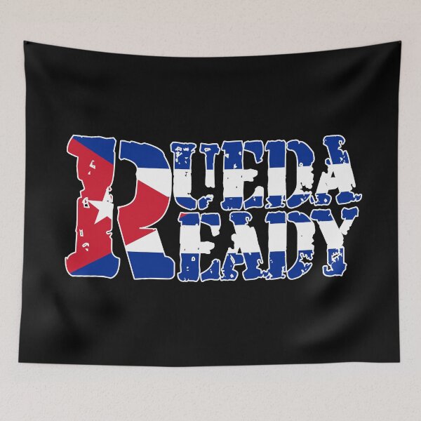 Item preview, Salsa Rueda de Casino - Cuba Flag - Rueda Ready designed and sold by Dubbra.